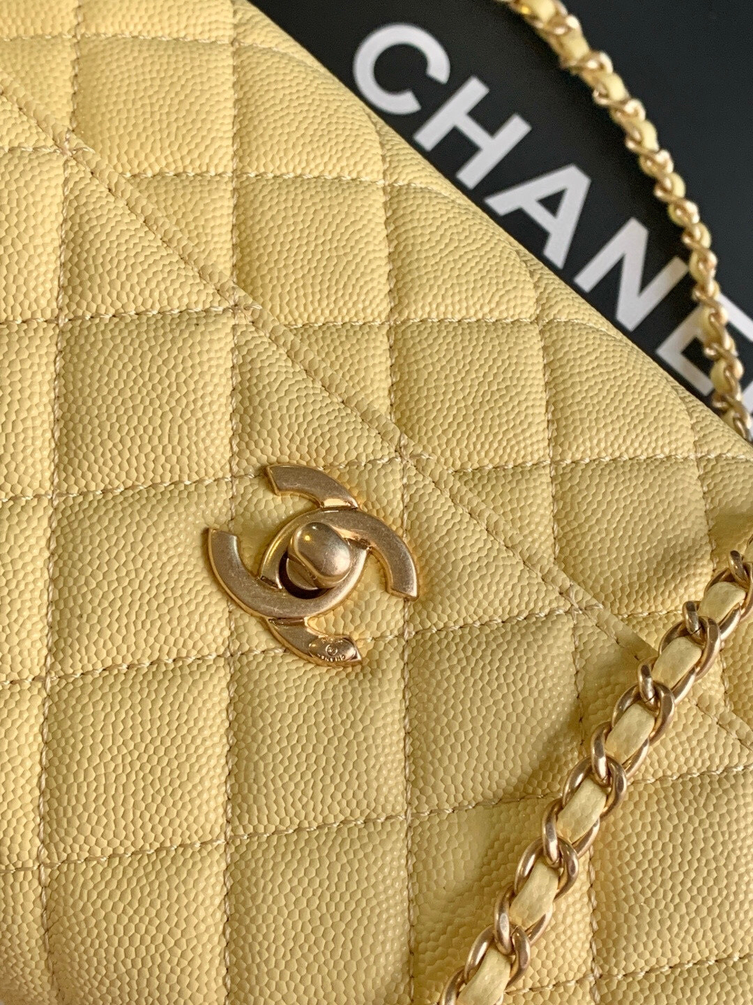Chanel Coco Handle Classic Top-Handle Handbag - Image 7