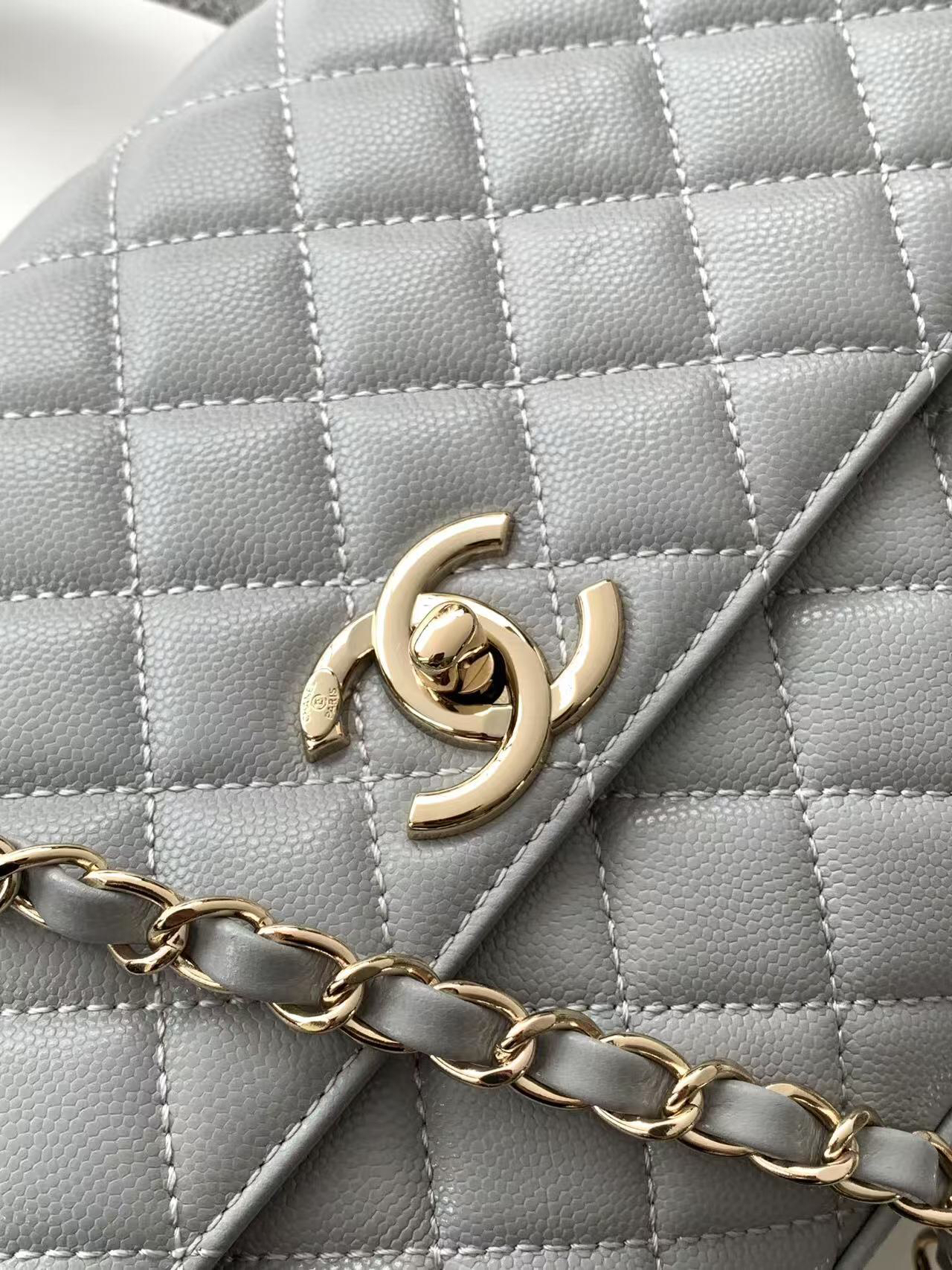 Chanel Coco Handle Mini Handbag - Image 7
