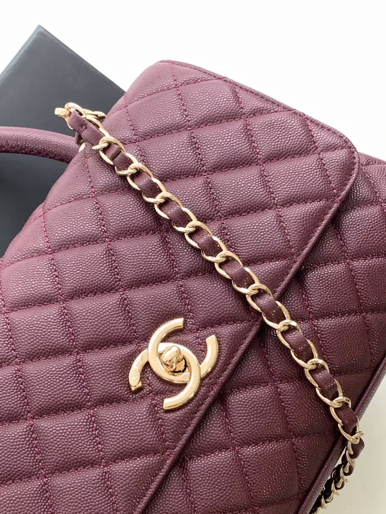 Chanel Coco Handle Mini Handbag - Image 7
