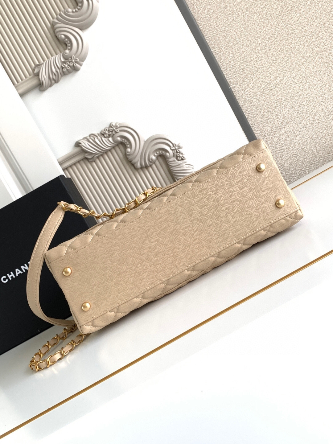 Chanel Coco Handle Mini Top-Handle Handbag - Image 7
