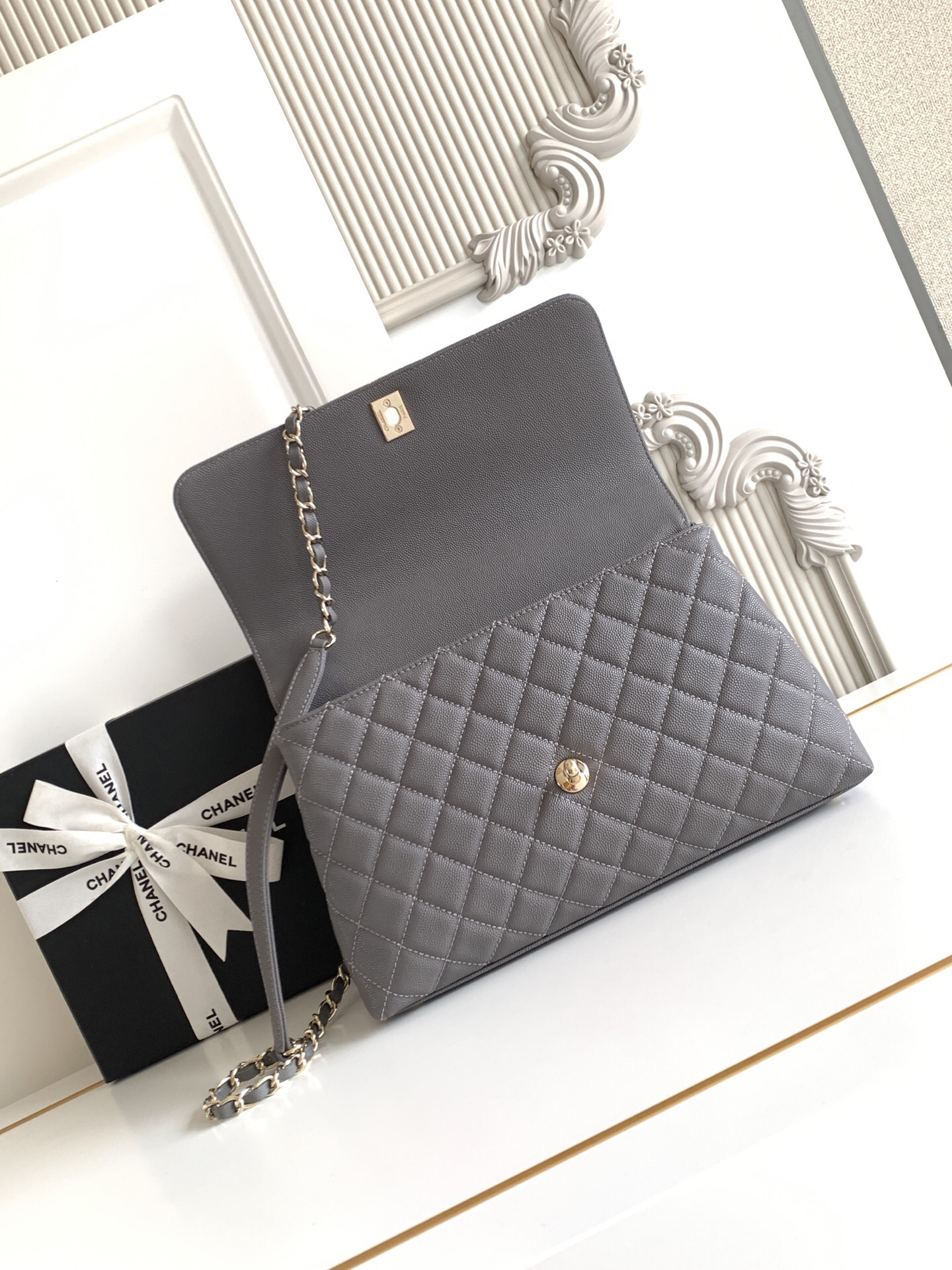 Chanel Coco Handle Mini Top-Handle Handbag - Image 7