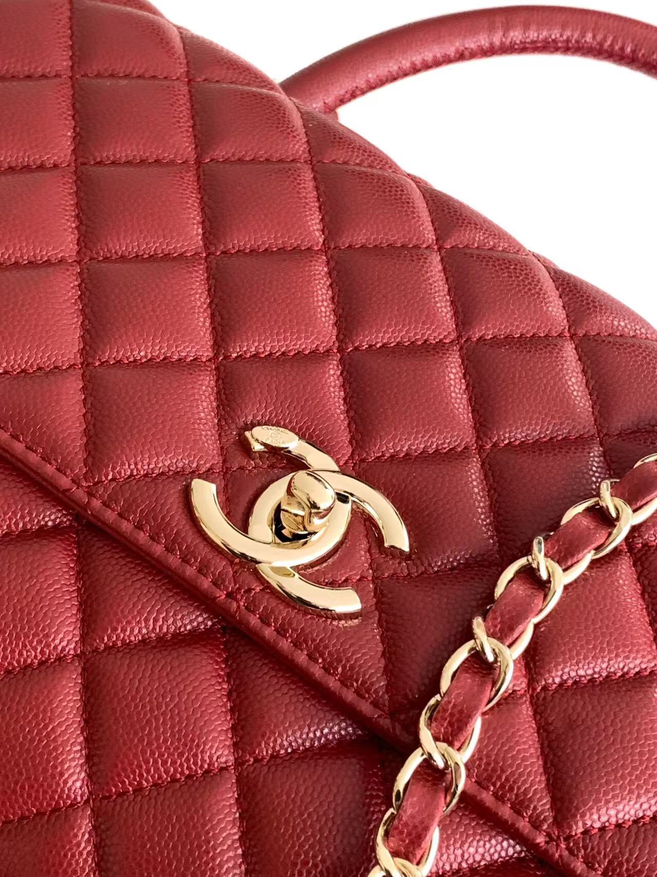 Chanel Coco Handle Mini Handbag - Image 7