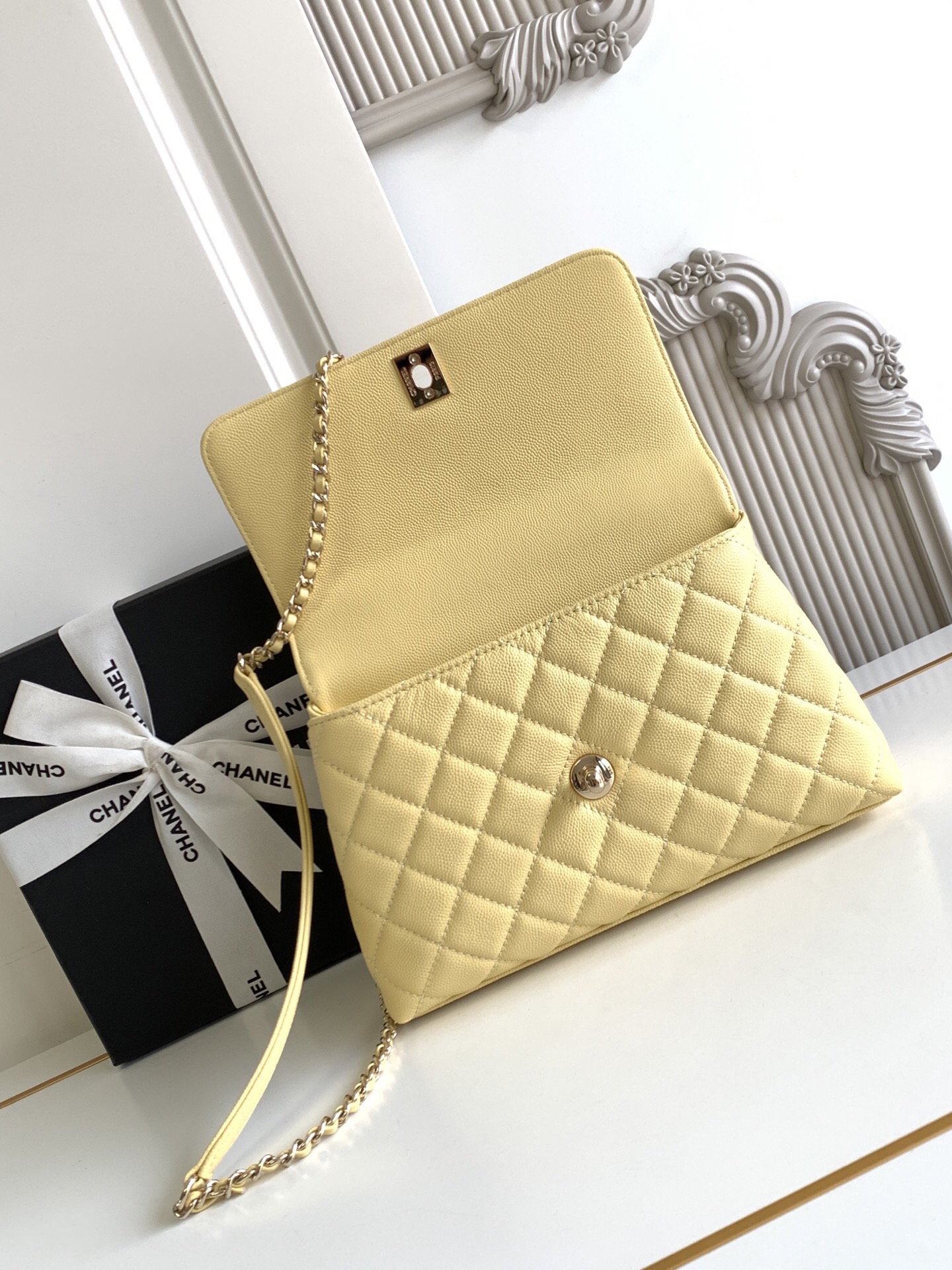 Chanel Coco Handle Top-Handle Handbag - Image 7