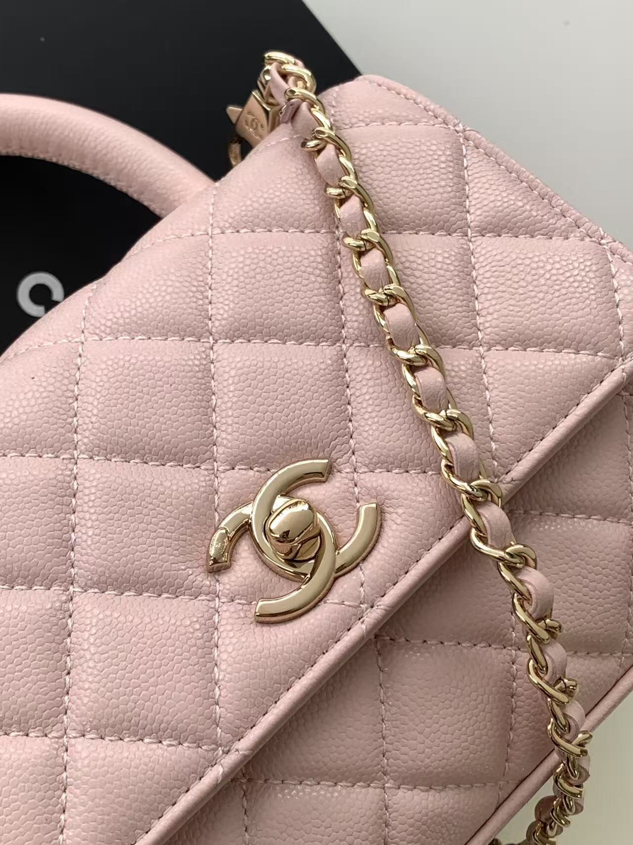 Chanel Coco Handle Mini Handbag AS2215 - Image 7