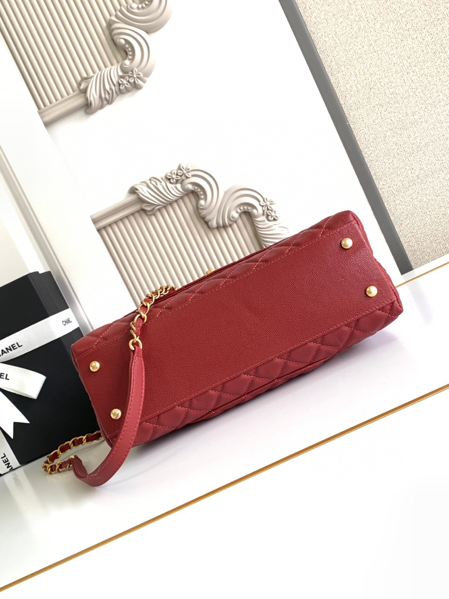 Chanel Coco Handle Mini Top-Handle Handbag - Image 7