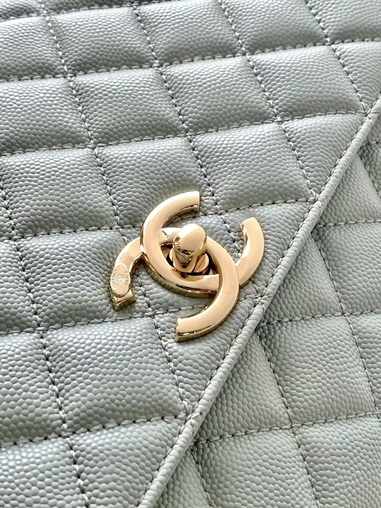 Chanel Coco Handle Mini Flap Top-Handle Handbag - Image 7