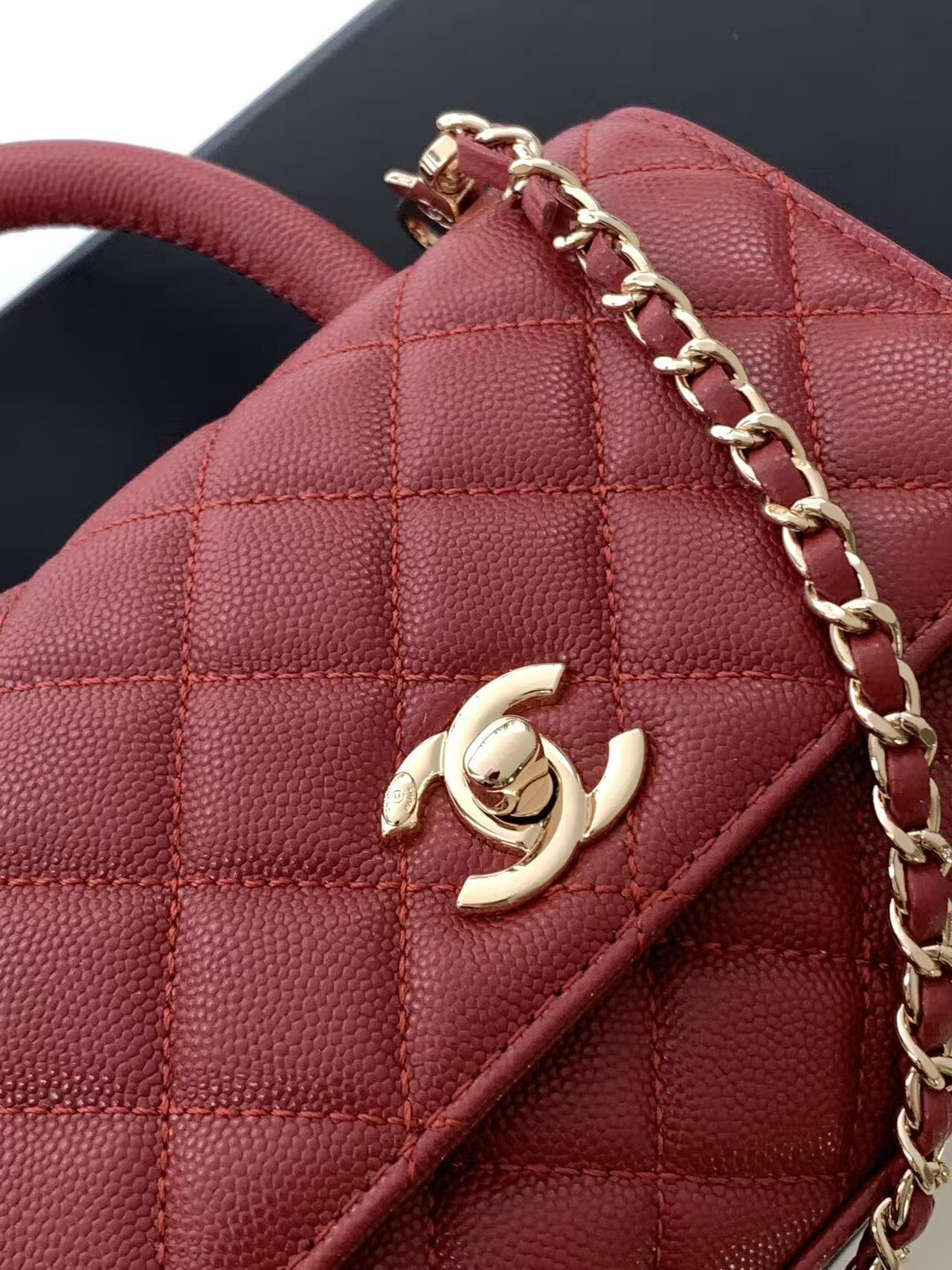 Chanel Coco Handle Mini Top-Handle Bag - Image 7