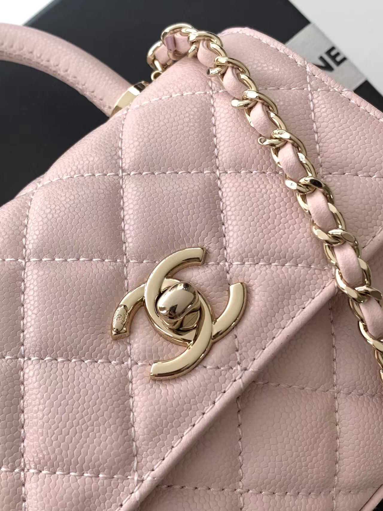 Chanel Coco Handle Classic Handbag - Image 7