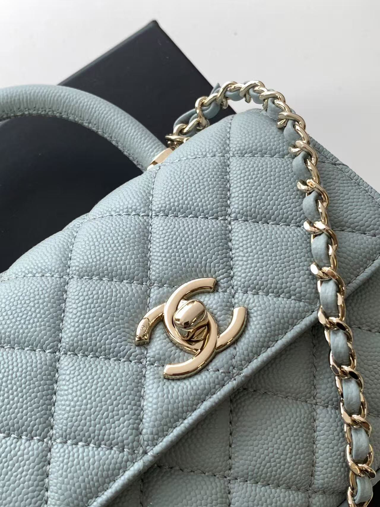 Chanel Coco Handle Flap Top-Handle Bag - Image 7