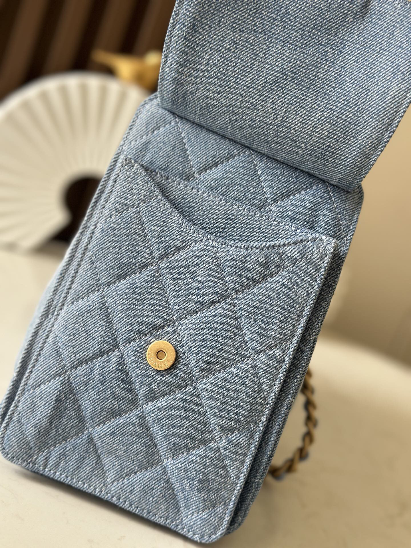 Chanel 25C Small Hobo Shoulder Bag - Image 7