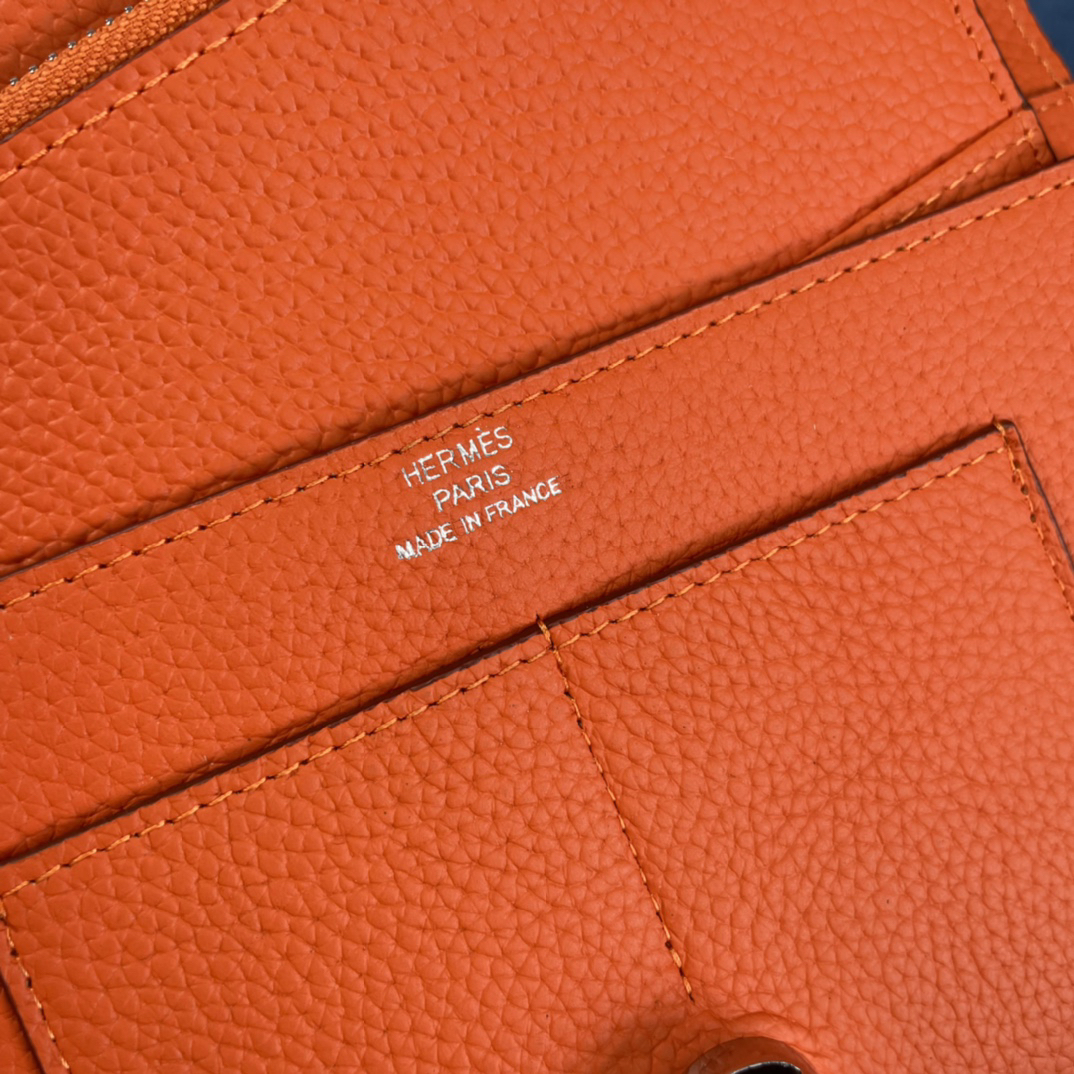 Hermes Dogon Duo Detachable Wallet - Image 7