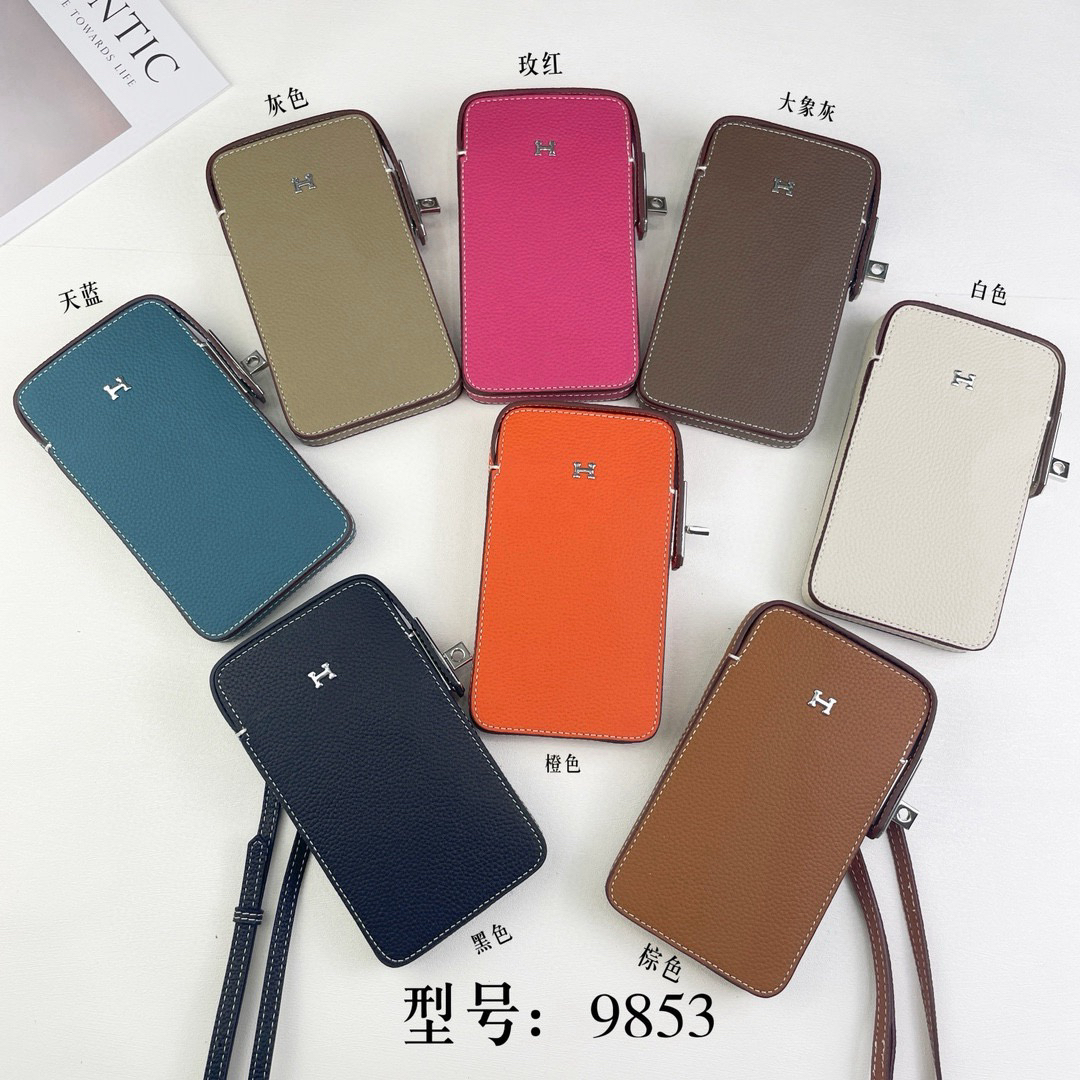 Hermès Hac a Box Tadelakt Calfskin Phone Case - Image 7