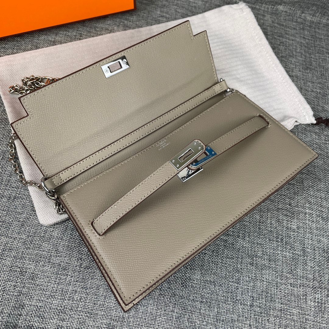 Hermes Kelly-Style Crossbody Bag - Image 7