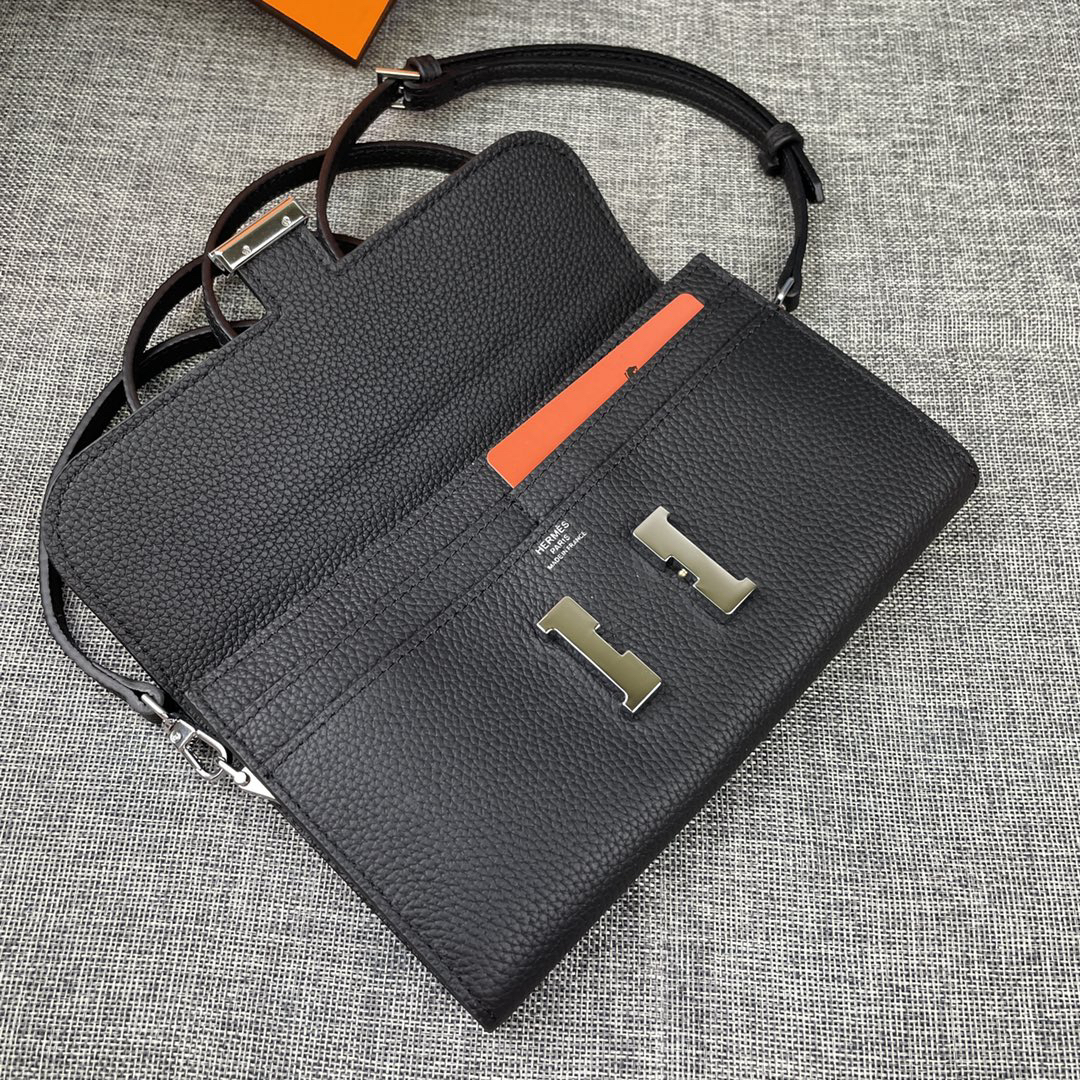 Hermes Constance Togo Leather Shoulder Bag - Image 7