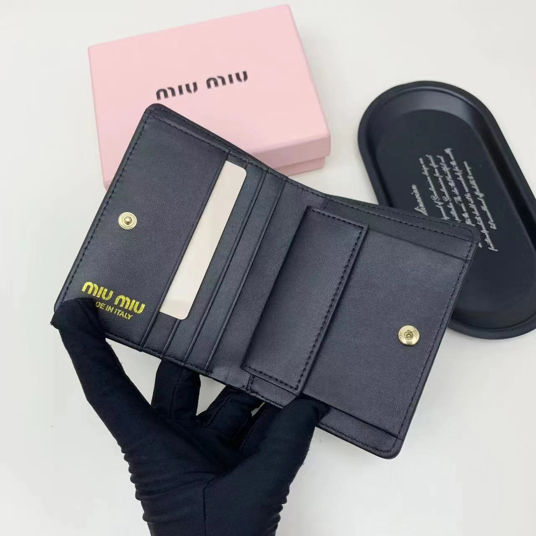 Miu Miu Leather Wallet 5238 - Image 7