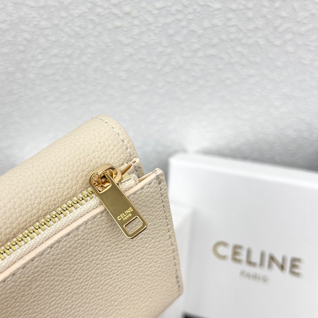Celine Victoire Soft Calfskin Wallet - Image 7