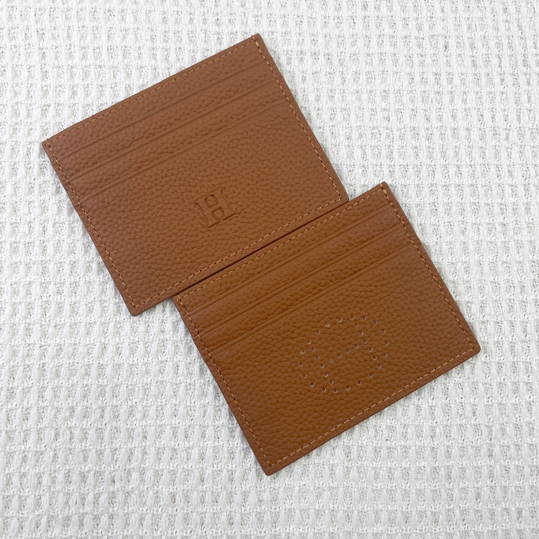 Hermès Barenia Faubourg City 8CC Card Holder - Image 7