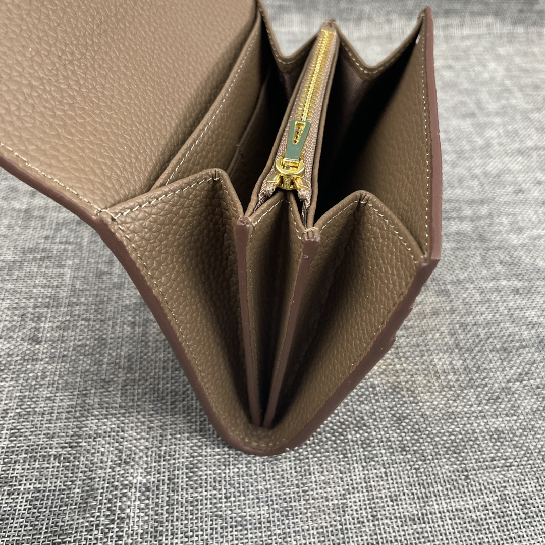 Hermes Constance 537 Togo Leather Wallet - Image 7