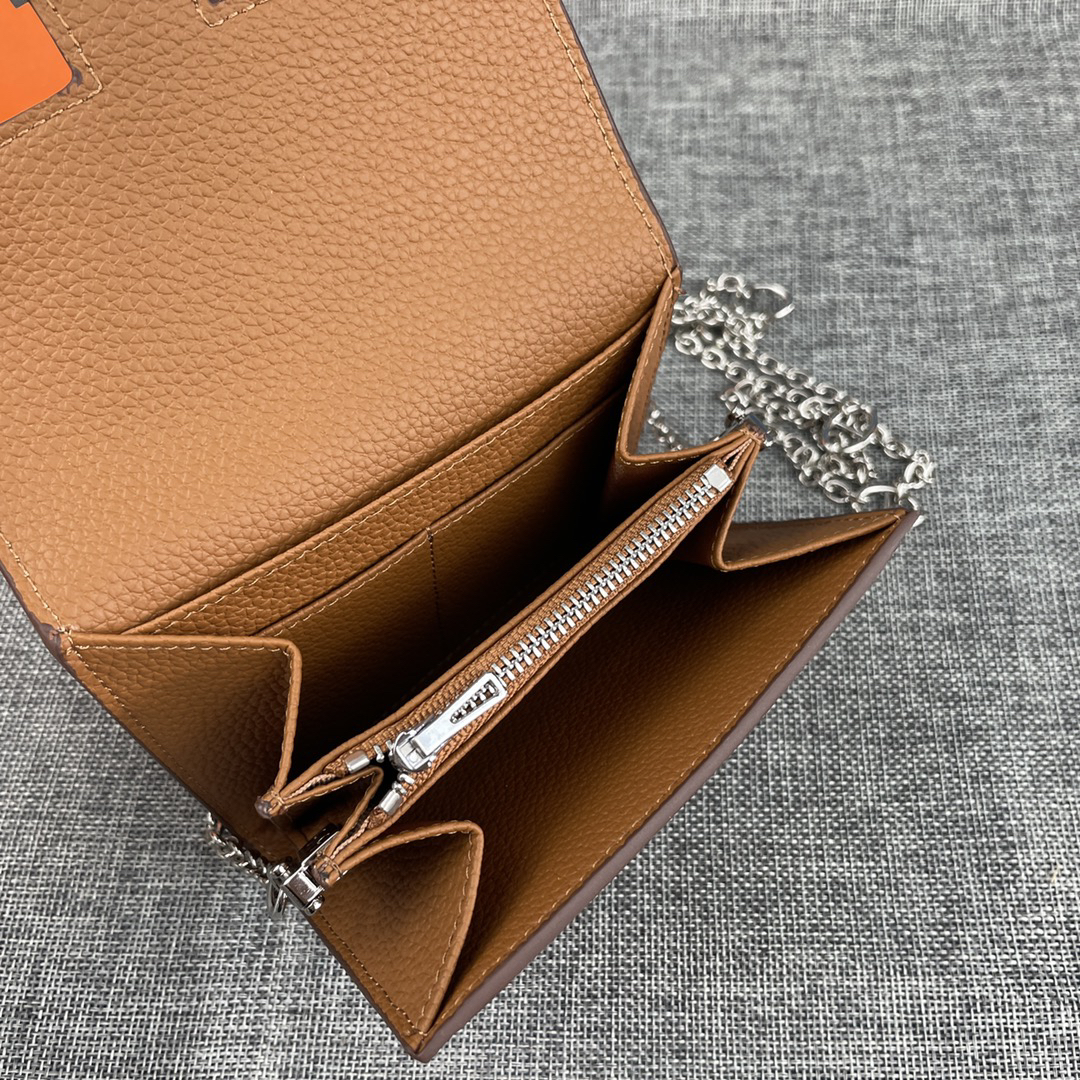 Hermès Constance Mini Shoulder Bag in Togo Calfskin - Image 7