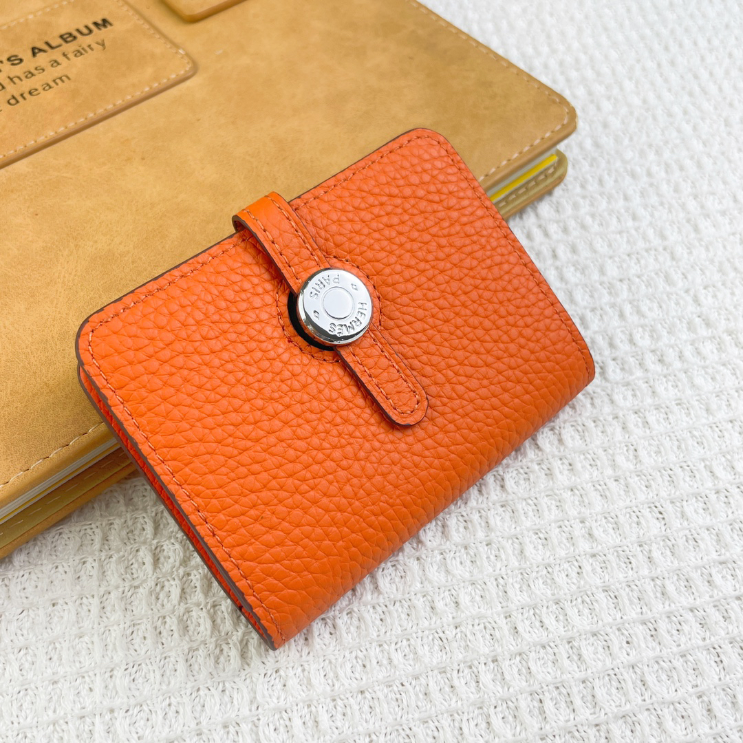 Hermes Togo Leather Card Holder - Image 7