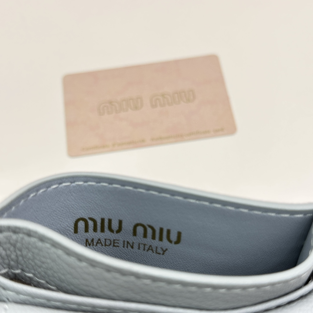 Miu Miu 5237 Leather Wallet - Image 7