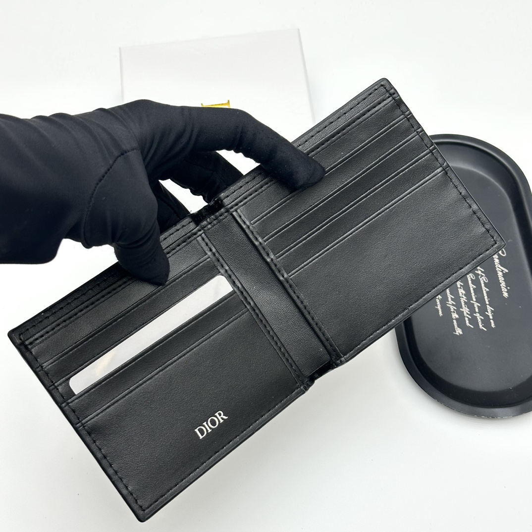 Dior Leather Bag - Black - Image 7
