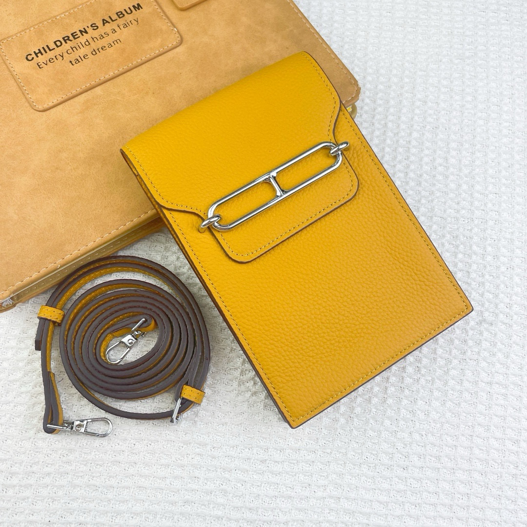 Hermes Nose Bag, Gold Hardware - Image 7