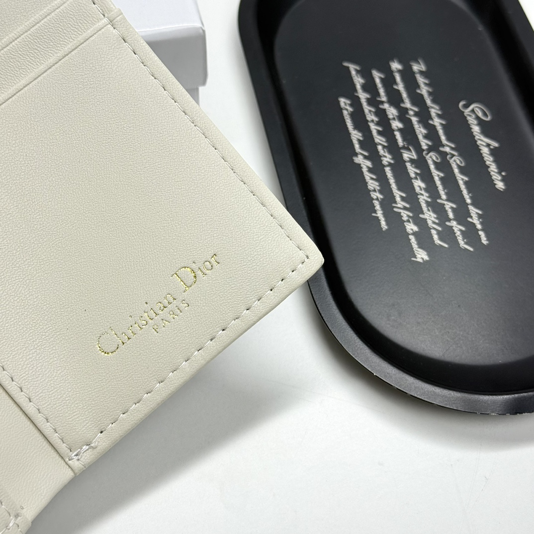 Dior 1818 Leather Wallet - Image 7