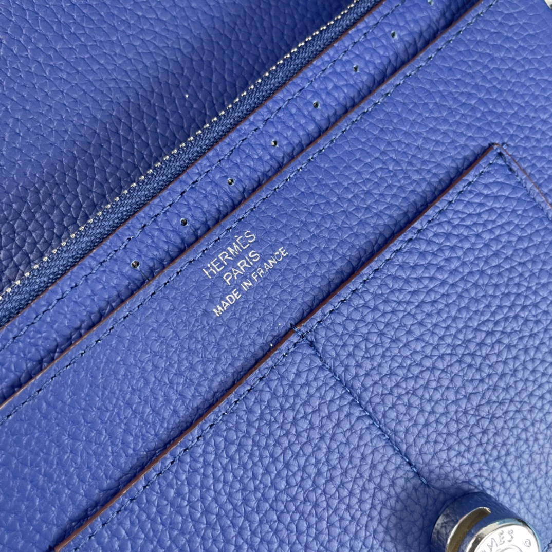 Hermes Dogon Duo Wallet - Image 7