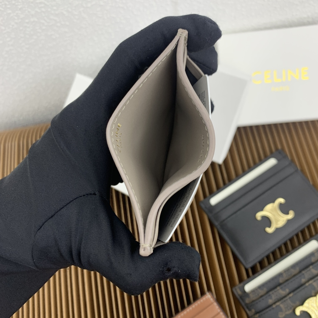 Triomphe Canvas Card Holder - Image 7