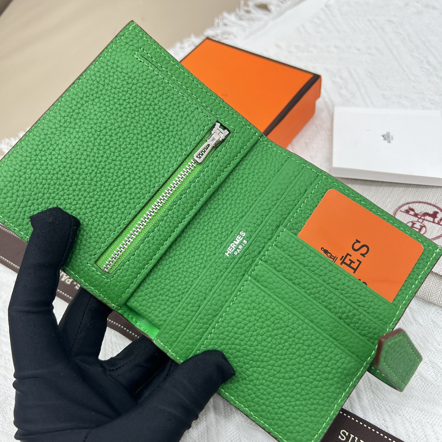 Hermes Constance Leather Shoulder Bag - Image 7