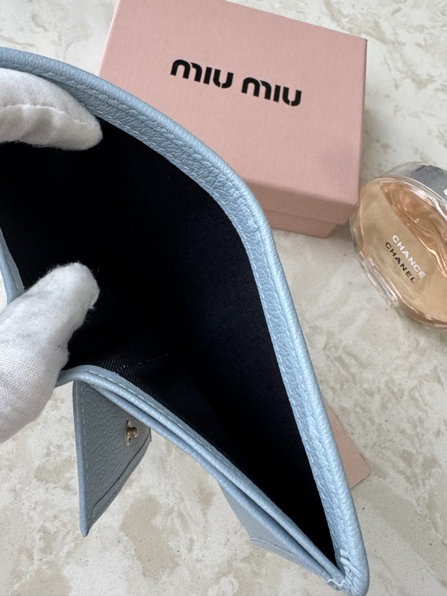 Miu Miu Leather Wallet - Image 7
