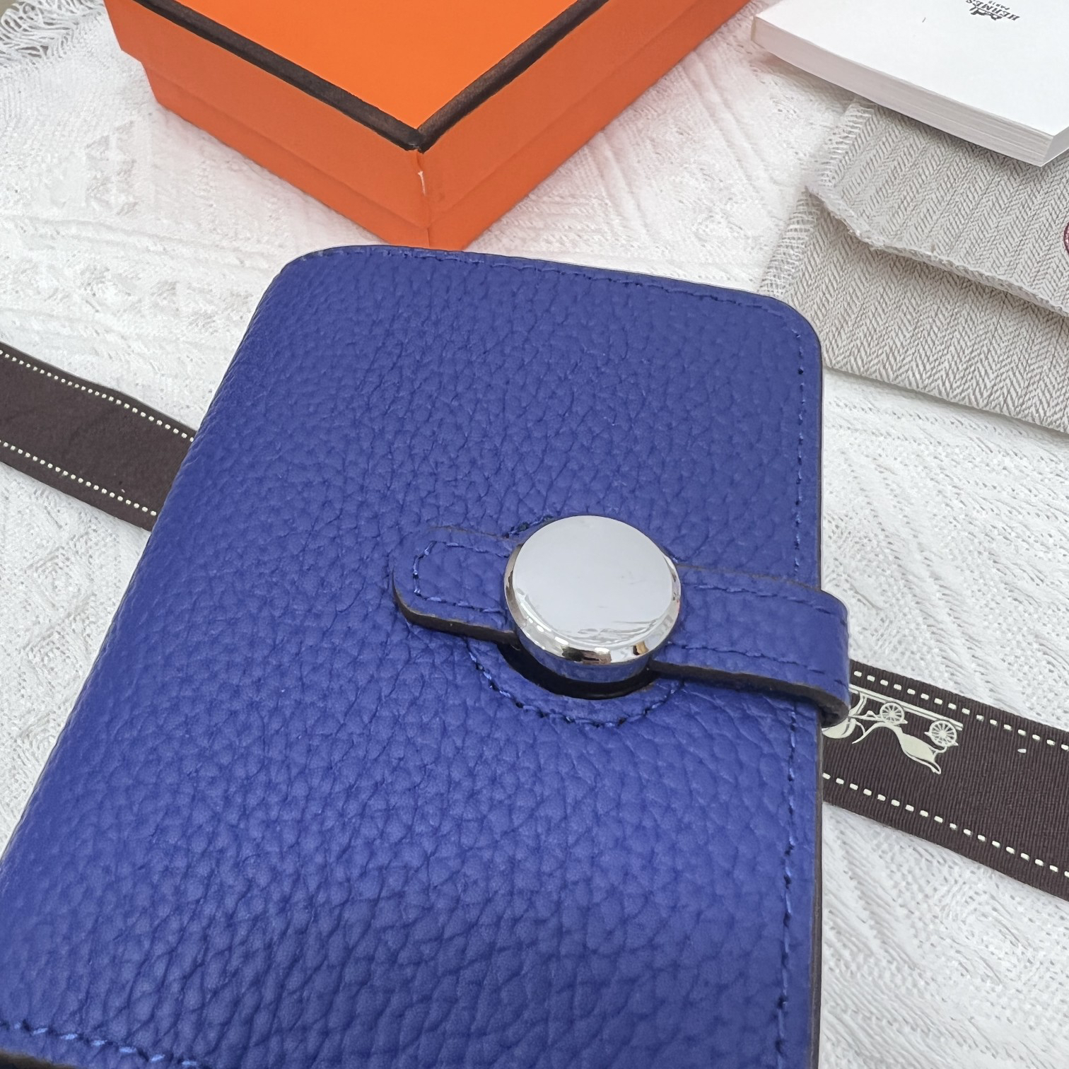 Hermes Constance Leather Wallet - Image 7