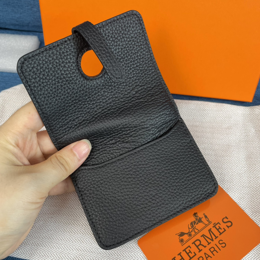 Hermes Togo Leather Wallet - Image 7