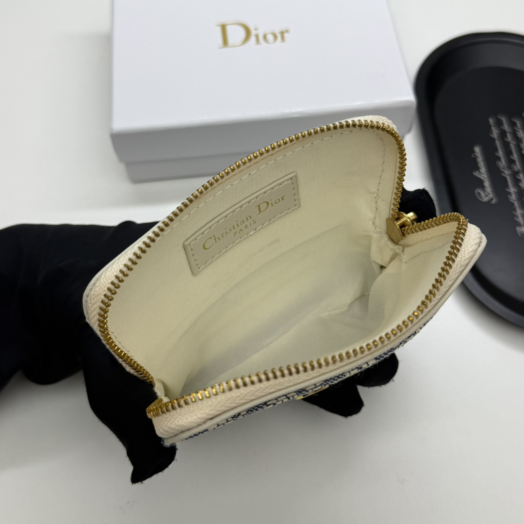 Dior F10 Leather Wallet - Image 7