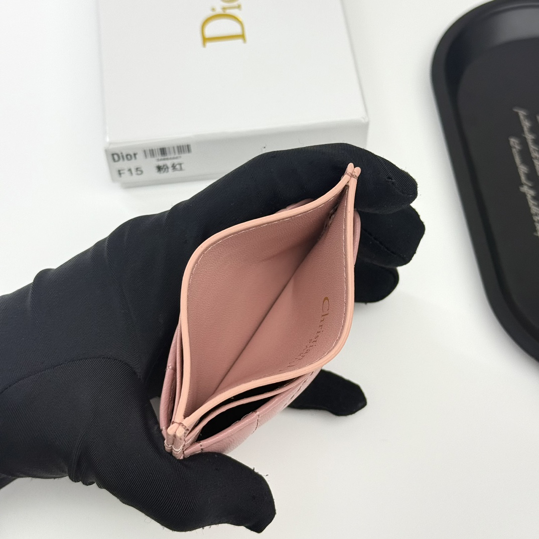 Dior F15 Slim Leather Wallet - Image 7