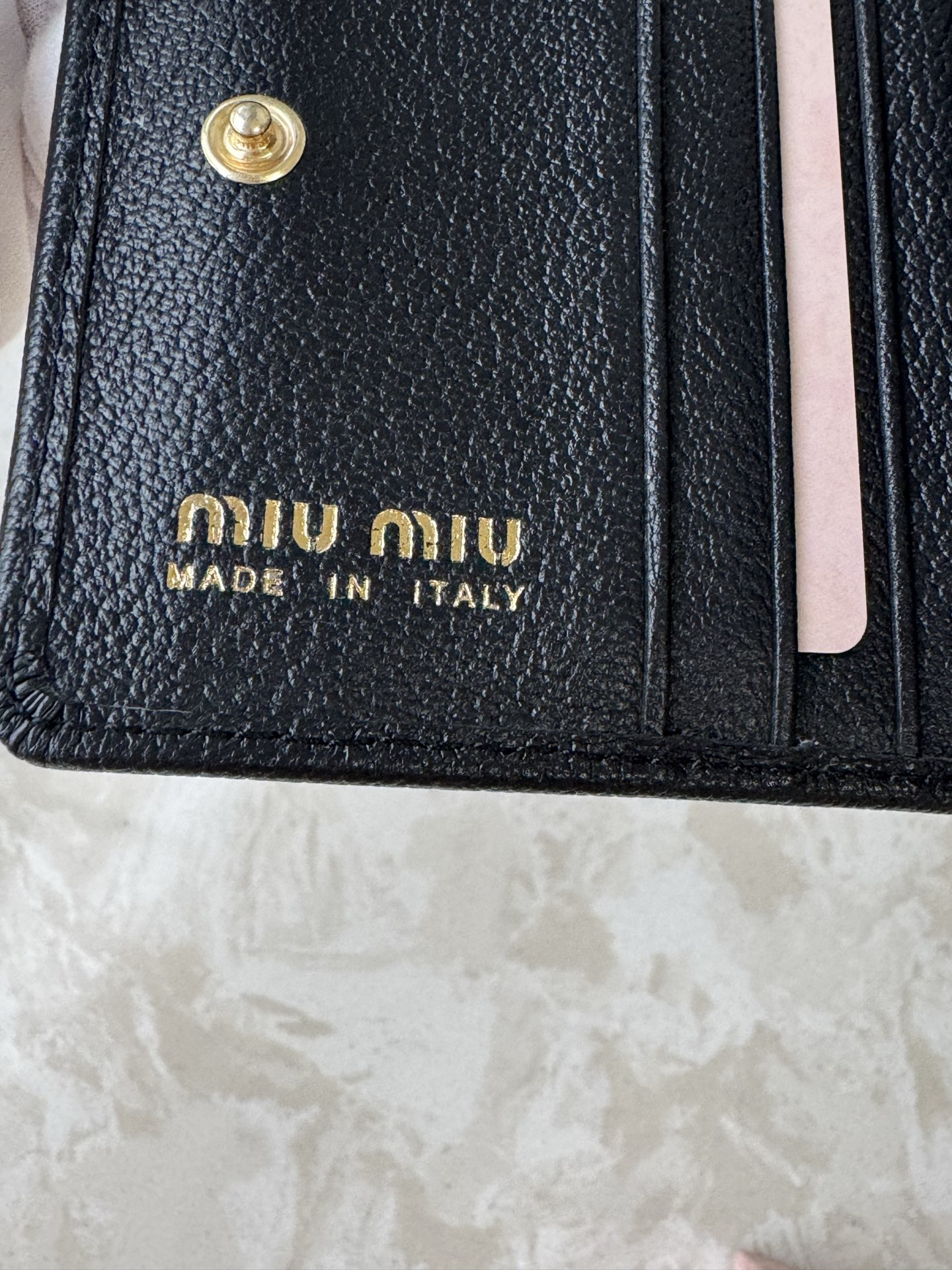Miu Miu Leather Wallet - Image 7