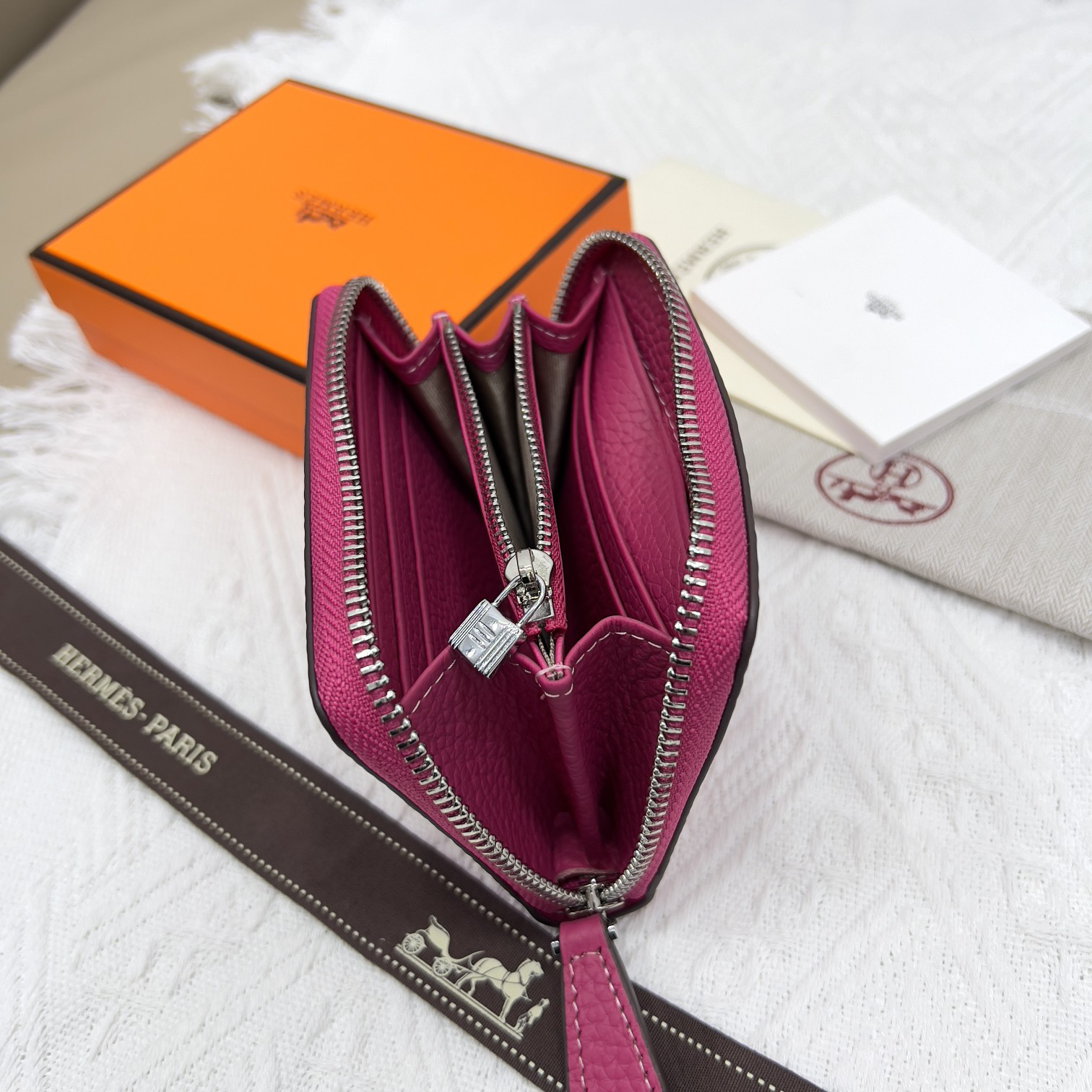 Hermes Constance Leather Shoulder Bag - Image 7