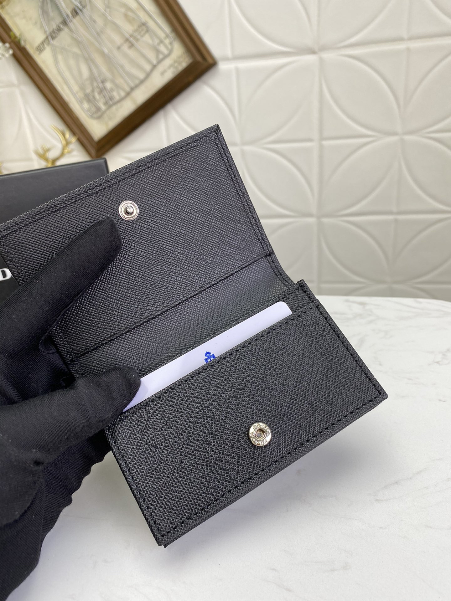 Prada Men's Card Holder 2MC122 - Image 7