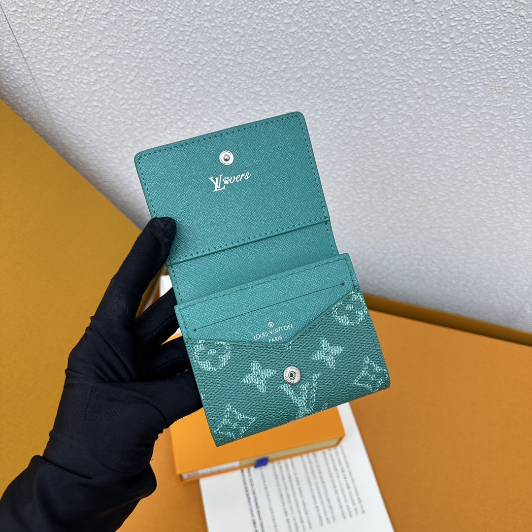 Louis Vuitton Envelope Business Card Holder M12664 - Image 7