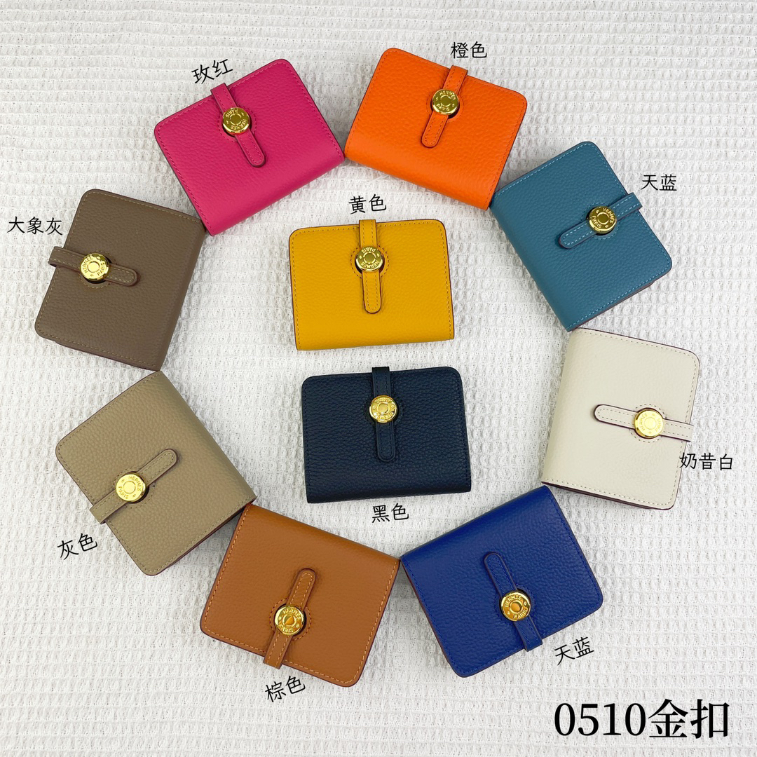 Hermès Togo Leather Card Holder - Image 7