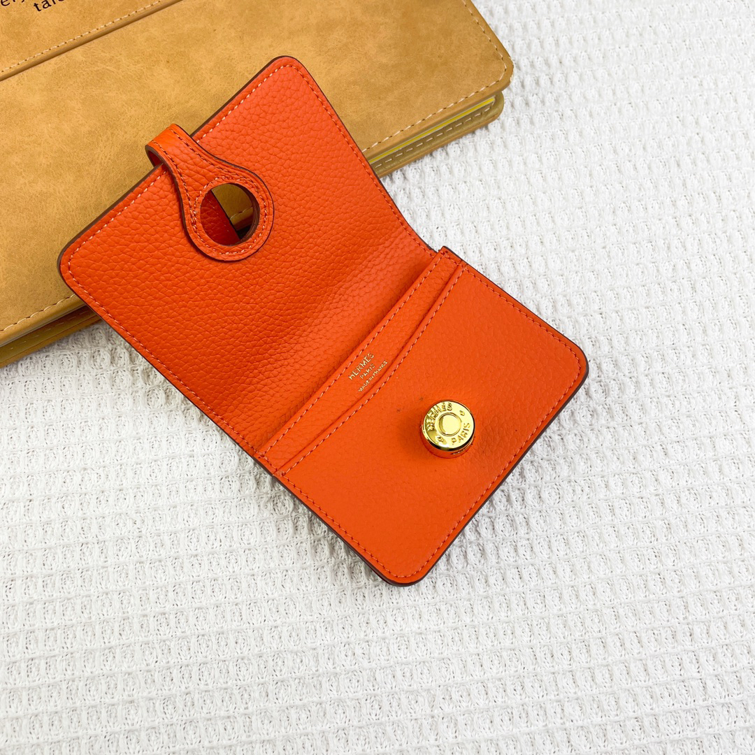 Hermès Togo Leather Wallet - Image 7
