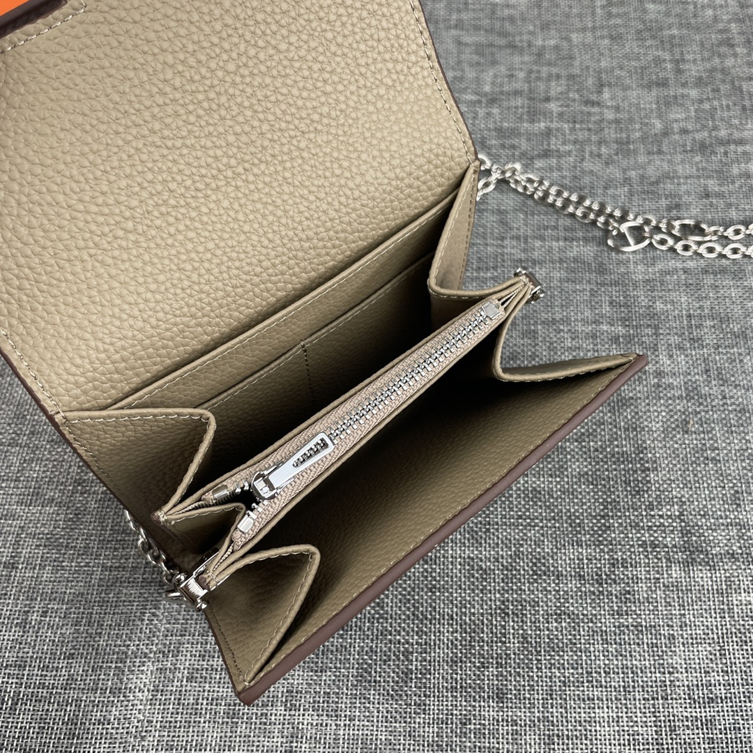 Hermès Constance Mini Shoulder Bag in Togo Leather - Image 7