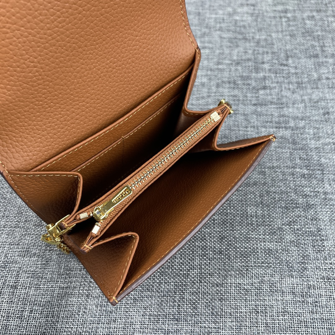 Hermès Constance Mini Shoulder Bag in Togo Calfskin - Image 7