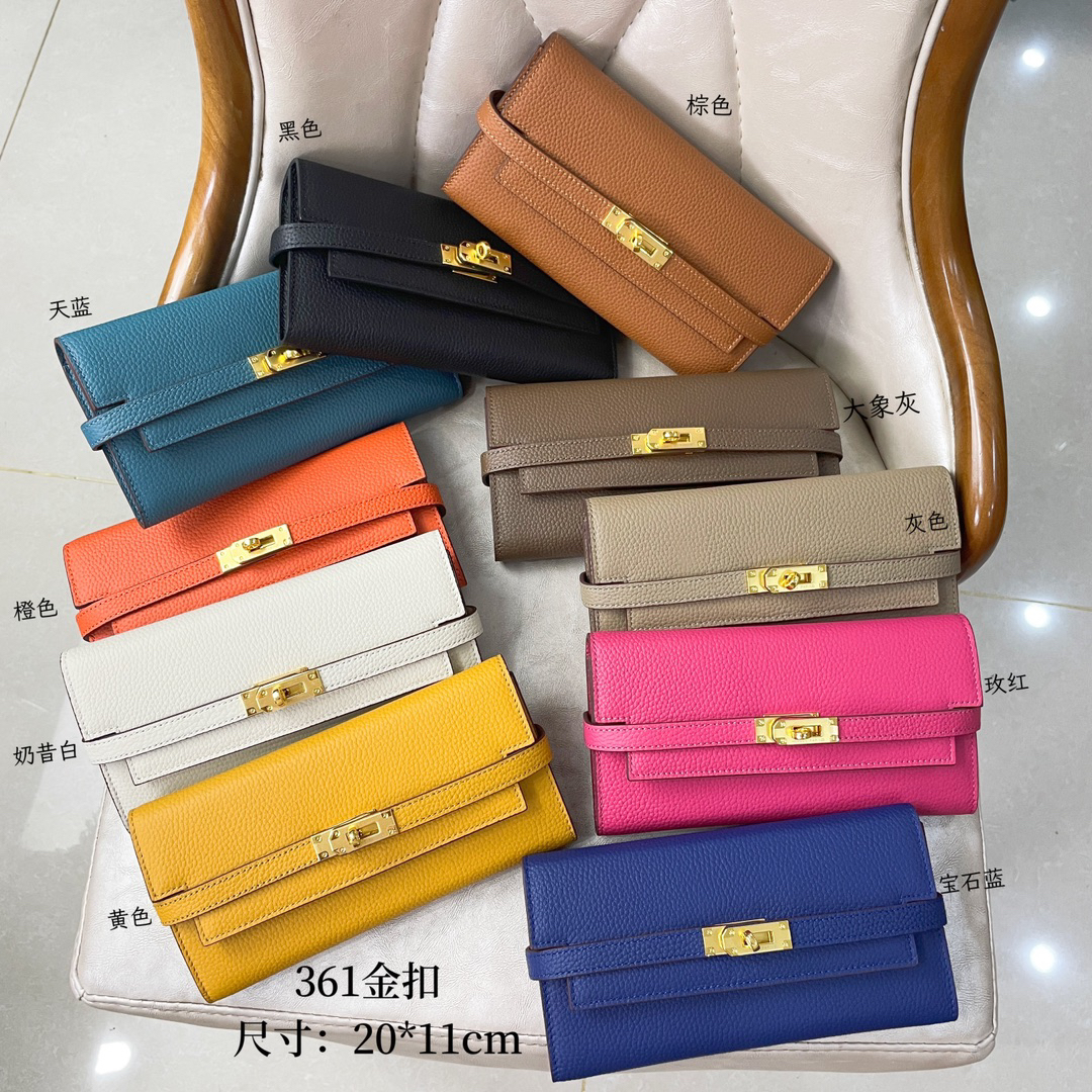 Hermès Kelly Wallet, Small - Image 7