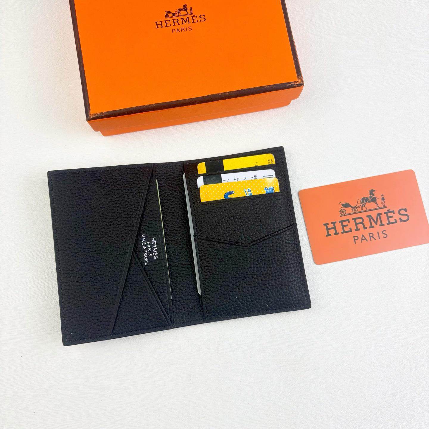Hermes City 8CC Card Holder - Image 7