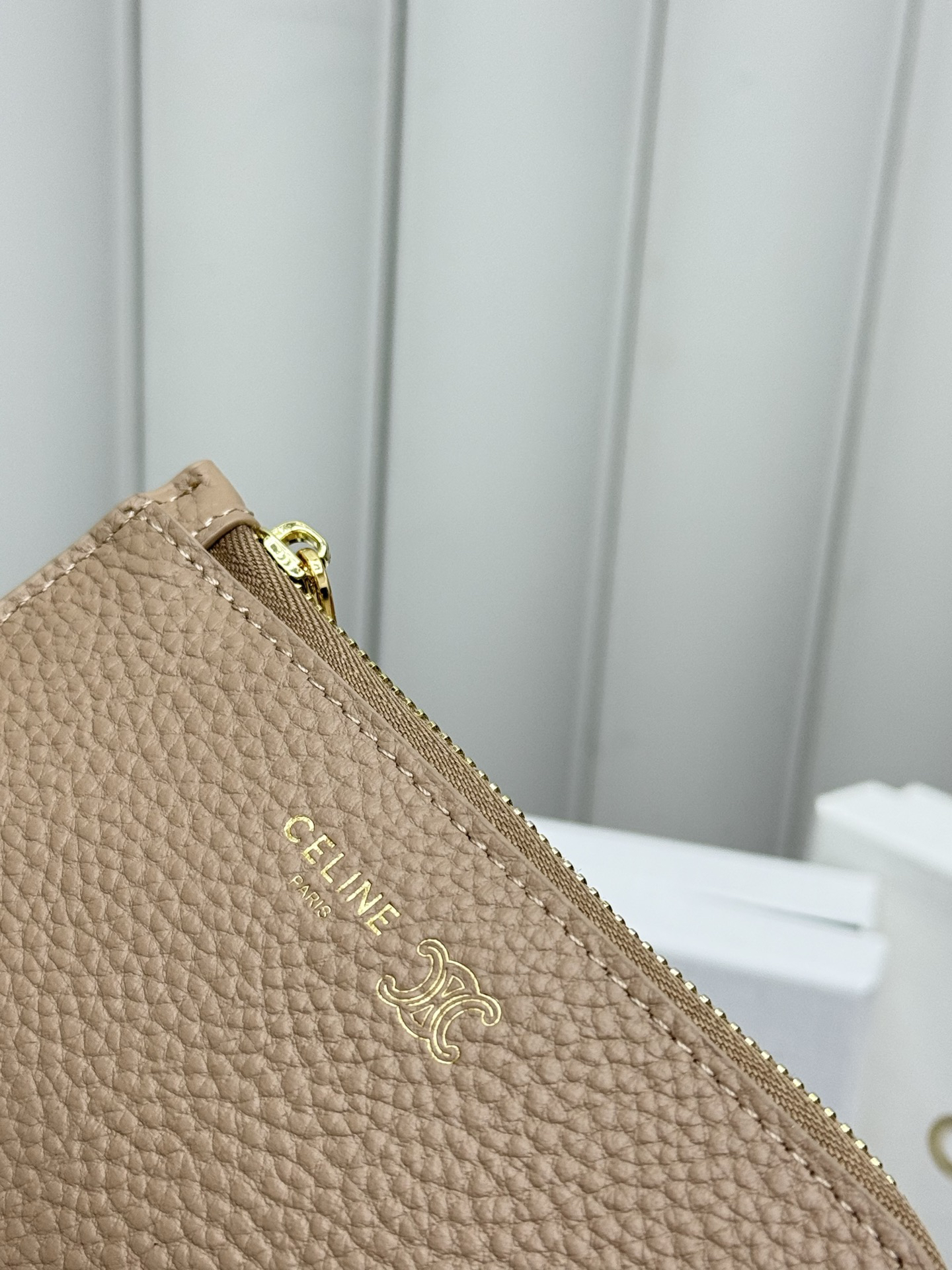 Celine Triomphe Long Zip Card Holder - Image 7