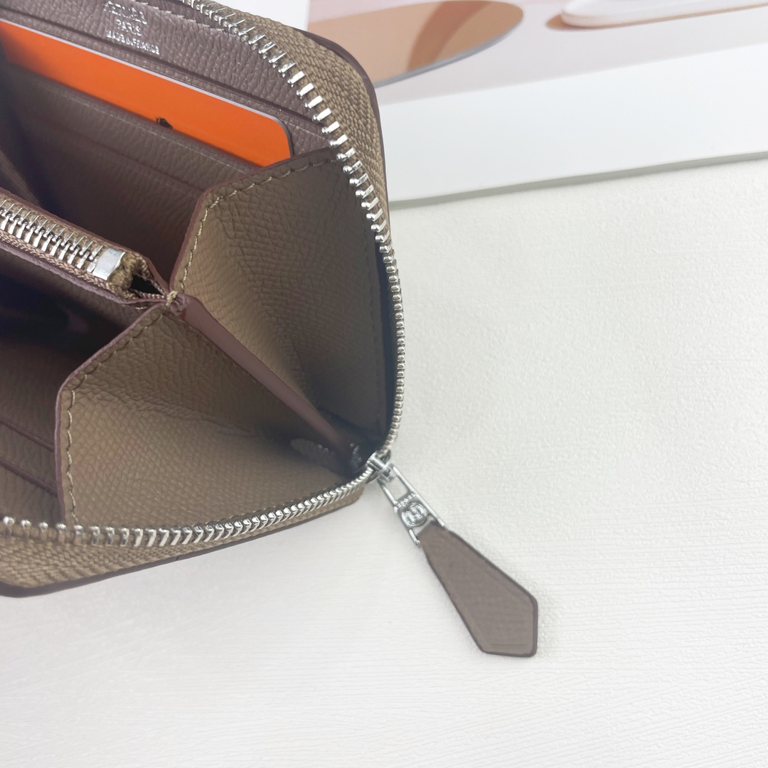 Hermes Silk'in Short Wallet - Image 7
