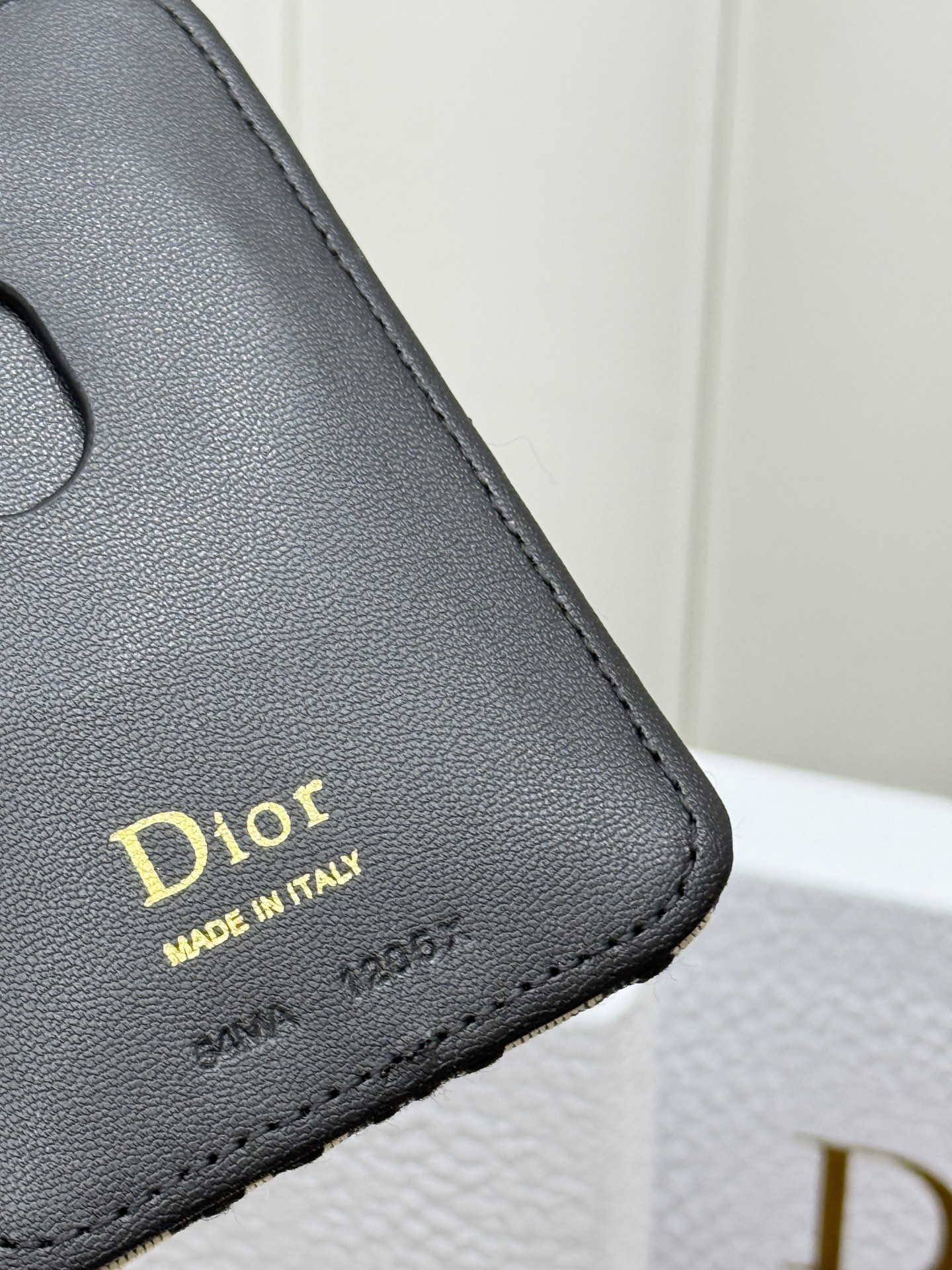Dior Lady Dior Magnetic Lambskin Card Holder - Image 7