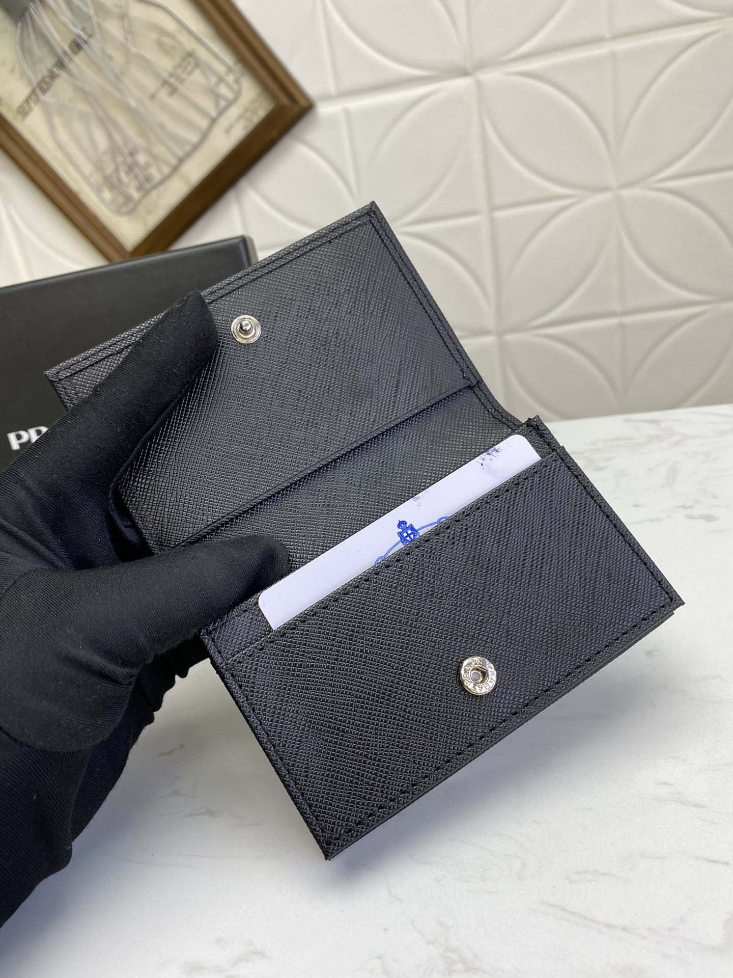 Prada Men's Card Holder - Image 7